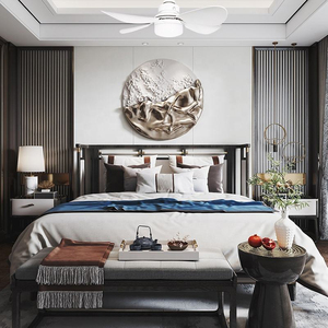 E020 Blanc Maison Intérieur Timing Dimmable Économie D'énergie E27 Ampoule Led Ventilateur Lampe Socket Ventilateur Lumière Ventilateur De Plafond pour Chambre Salon - Product Image 3