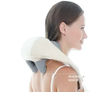 2023 Multifunctional Neck And Shoulder Massager Lifegoods Shiatsu Electric Shoulder and Neck Massage Shawl