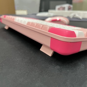 Tùy Chỉnh Đầy Màu Sắc Keycap 86 Phím Chế Độ Kép Chơi Game Không Dây Có Thể Sạc Lại Bàn Phím Và 6D Chuột Không Dây Thiết Lập - Product Image 4