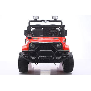 Детский электромобиль четырехколесный внедорожный полноприводный игрушечный автомобиль с дистанционным управлением с подсветкой и музыкой - Product Image 3