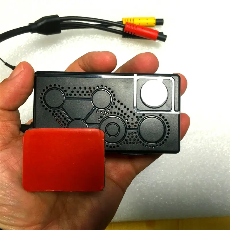 ユニークな特許2chモバイルDVRダッシュカメラダッシュカメラ前面と背面/背面/キャビン、wifi GPS 3G/4G電話アプリチェック付き