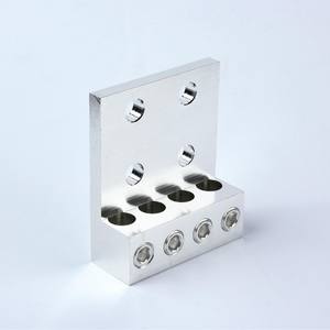 T3A4-600 वितरण कैबिनेट एल्यूमीनियम टर्मिनल ब्लॉक 4-600 यांत्रिक लुग - Product Image 2