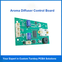 Placa de Control de Aromas y Cuidado del Aire Inteligente Personalizada, Pantalla LCD PCBA, Difusor de Aroma, Purificador de Aire, Máquina de Desinfección HSC HSC5069