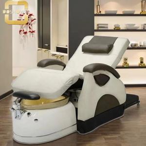 Station de <span class=keywords><strong>pédicure</strong></span> rabattable et amovible pour repose-pieds réglable en hauteur <span class=keywords><strong>PediSpa</strong></span> Curve Chair de douchette <span class=keywords><strong>Spa</strong></span> Pedi - Product Image 3