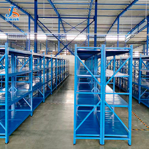 Trung bình/nhiệm vụ nặng nề công nghiệp warehousepowder lớp phủ hàng hóa lưu trữ Pallet kệ thiết bị kim loại sắt siêu thị xếp chồng giá - Product Image 4