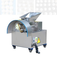 Diviseur de pâte à pain électrique 220/110V, arrondisseur automatique de boules de pâte à pizza, machine à diviser et à couper de haute qualité