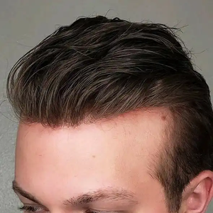 <span class=keywords><strong>Peluca</strong></span> de <span class=keywords><strong>hombre</strong></span> de 0,02mm y 0,04mm, prótesis capilar, <span class=keywords><strong>peluca</strong></span> Natural, peluquín de piel súper delgada y plana, parche para el cabello <span class=keywords><strong>Real</strong></span> para hombres, India - Product Image 6