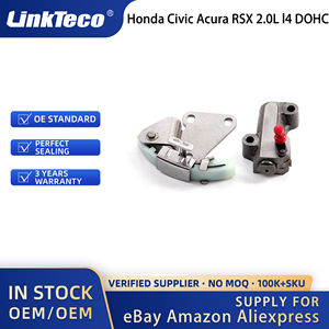 Kit de chaîne de distribution Linkteco pour Honda Civic Acura RSX 2.0L L4 DOHC 2001-2000 14210-PNA-000 14401-PNA-004 14510-PNA-003 TS21830 - Product Image 6