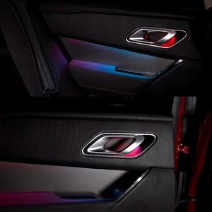 Lumière ambiante intelligente pour voiture, pour Land Rover Velar 2017-2025, décoration d'ambiance intérieure, lampe LED - Product Image 4