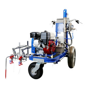 Nouvelle machine de marquage routier en plastique de pulvérisation à froid sans air à haute pression avec moteur et pompe pour les industries de la construction - Product Image 1