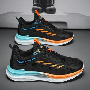 Üretici customl ogo yürüyüş Sneakers Casual spor salonu açık Mens koşu ayakkabıları