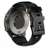 Montre connectée DM56 2025 pour hommes, écran AMOLED 1,43 pouces, étanche 5 ATM, boussole extérieure, GPS, altimètre, sport, Reloj Smartwatch