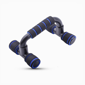 <span class=keywords><strong>H</strong></span>-förmiger Push-Up-Ständer mit Schaumstoffgriff aus technischem Kunststoff für Brust-, Arm- und Taillenmuskulatur, Heimfitness-Trainingsgerät, anpassbares Logo, 540g pro Paar - Product Image 5