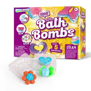 Puzzle pour enfants jouet d'éducation précoce boule de bain manuel bricolage combinaison d'expérimentation scientifique
