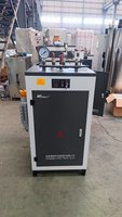 Petite chaudière/générateur à vapeur électrique verticale compacte 100KGPH pour usage industriel en acier inoxydable, personnalisable, fonctionnement stable, haute performance