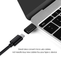 Adaptateur OTG complet OEM Adaptateur Micro USB vers Type C Adaptateur chargeur de données de synchronisation de charge pour Macbook PC
