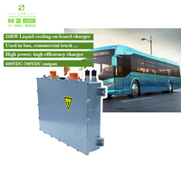 Cargador OBC CTS de 3.3kW, 6.6kW y 22kW con Convertidor DC-DC para AGV y Vehículos Eléctricos Industriales