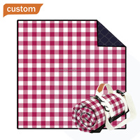 Couverture de pique-nique multifonctionnelle pour le camping en plein air, imperméable, résistante à l'humidité, tapis de randonnée et de camping