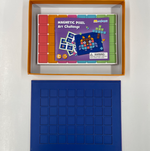 Nuovi Giocattoli Montessori di Costruzione, <span class=keywords><strong>Puzzle</strong></span> Interattivi di Pixel Art in Carta Movibili, Sfida di Apprendimento con Diverse Forme di Animali per Bambini - Product Image 4