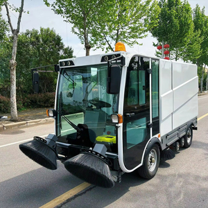 Motor sin Escobillas de Alta Eficiencia, Vehículo de Limpieza de Cuatro Ruedas para Calles, Plazas, Parques y Lugares Públicos, Multiusos, 1 Año de Garantía - Product Image 6