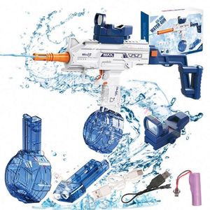 Pistolet à eau en plastique Toysrunner, best-seller, fabriqué en Chine, fonctionne sur piles, pistolet à eau classique et tendance, jouets électriques pour adultes - Product Image 3
