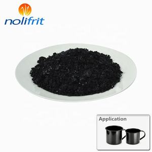 エナメルマグ/カップ/サイン/調理器具用の接着性の良いグラウンドコート磁器エナメルフリット釉薬 - Product Image 2