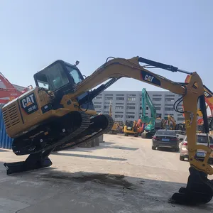 Used CAT 305.5 excavator  CAT 305.5E2 307d 306 308c mini excavator hot sale