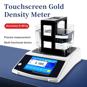 Bán buôn màn hình cảm ứng Vàng densitometer đồ trang sức bạc mật độ Tester độ tinh khiết Vàng Analyzer kim loại quý Máy kiểm tra - Product Image 6