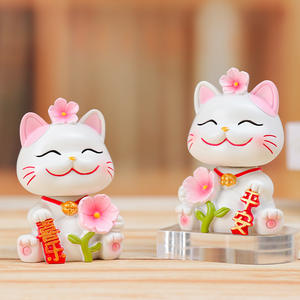 Nuevo Soporte para Teléfono Móvil con Diseño de Gatos <span class=keywords><strong>Sakura</strong></span>, Juguete Casual para Oficina, Adorno Decorativo de Escritorio, Regalo - Product Image 3