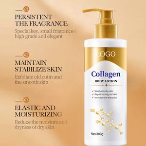 Loción Corporal de Colágeno OEM Personalizada con Logotipo Privado para el Cuidado de la Piel, Hidrata la Piel Seca y la Suaviza - Product Image 3