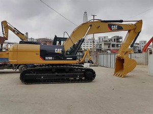 Prix le plus bas d'origine pour excavatrices lourdes d'occasion Cat 329D de 29 tonnes, excavatrice Caterpillar 329 d'occasion à prix réduit, excavatrice Cat 329 d'occasion - Product Image 2