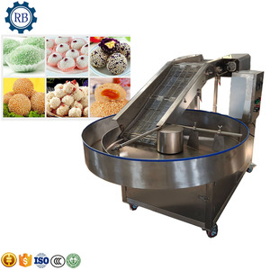 Machine à paner automatique à haute capacité <span class=keywords><strong>pour</strong></span> pâtés à la viande, nuggets de poulet, aliments, poisson, hamburgers, galettes, tempura - Product Image 1