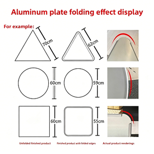 Ensemble de panneaux routiers multi-types d'avertissement, réglementaires et de guidage, rondels, panneaux de signalisation de sécurité routière avec flèches droites/gauche/droite - Product Image 6