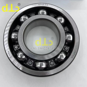 ตลับลูกปืน 63/22 ขนาด 22x56x16 ตลับลูกปืนแบบเปิดสำหรับ nachi - Product Image 3
