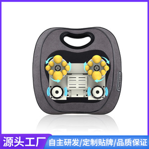 Rechargeable Waist Massager With Kneading And Patting Functions For Neck Back Hip Legs Massage USB Powered Lithium Battery - Product Image 4