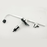 Distributeur de parfum multifonctionnel mural pour une seule bouteille, support de rangement pour flacons de parfum, présentoir de bar, pompe distributrice de parfum