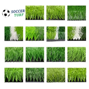 Linwoo 50 mét đống chiều cao thể dục dụng cụ bãi cỏ vườn bền PP vật liệu tổng hợp bóng đá cỏ Turf cho ngoài trời bóng đá lĩnh vực - Product Image 2