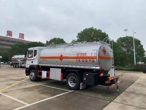 รถบรรทุกขนส่งก๊าซ ผลิตในจีน ขนาด 5000 ลิตร-15000 ลิตร รถบรรทุก LPG พิเศษ รถบรรทุกน้ำมันเบนซินพิเศษ รถบรรทุกดีเซล - Product Image 3