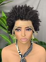 Perruque en cheveux humains vierges brésiliens en gros |   Perruque Lace Front sans colle 13x4 |   Perruque courte bouclée en cheveux humains |   Ligne de cheveux naturelle