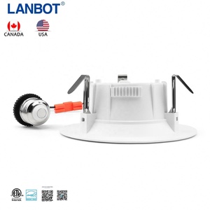 Lumière <span class=keywords><strong>de</strong></span> disque Led encastrée, s'installe dans une boîte <span class=keywords><strong>de</strong></span> jonction <span class=keywords><strong>de</strong></span> 5/6 pouces, Dimmable 3Cct Led, lumière <span class=keywords><strong>de</strong></span> disque encastrée - Product Image 2