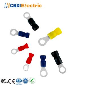 CNXI <span class=keywords><strong>RE</strong></span>シリーズ 熱販売 高効率コネクタ 赤リング絶縁錫メッキPVCクイック電気配線端子（ワイヤクリンプ用） - Product Image 2