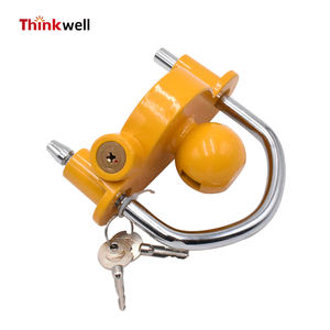 Thinkwell — accessoires de <span class=keywords><strong>remorque</strong></span> cadenas, 10 pièces, <span class=keywords><strong>verrou</strong></span> de sécurité <span class=keywords><strong>universel</strong></span> à bille de remorquage, verrouillage Anti-vol <span class=keywords><strong>pour</strong></span> <span class=keywords><strong>remorque</strong></span> jaune - Product Image 5