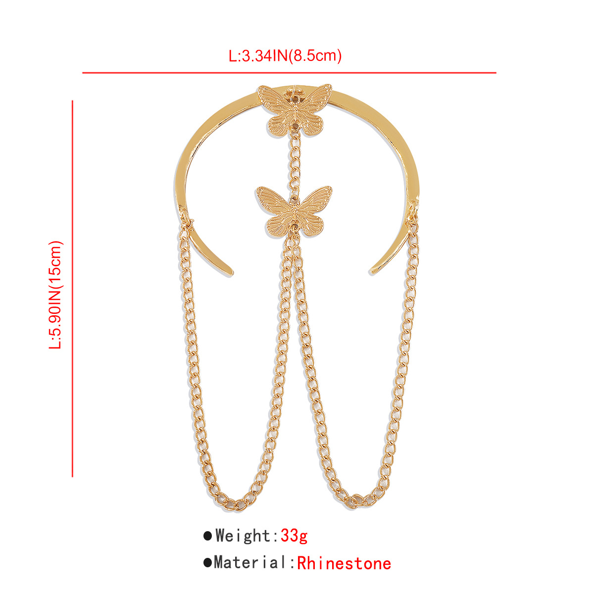 Butterfly+ tassel