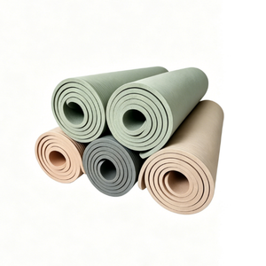 Premium Thick NBR Exercise Mat Non-Slip High Density Foam Superior <b>Rebound</b> & Customizable Thickness Made in Cambodia - Product Image 1