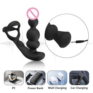 <span class=keywords><strong>Préservatif</strong></span> vibrant télécommandé pour hommes - Product Image 3