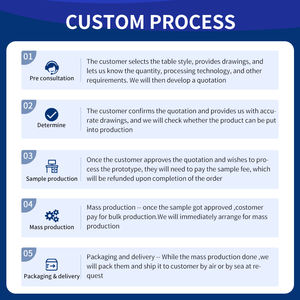 Scrivania Moderna con Struttura in Metallo e Piano in Legno, Tavolo da <span class=keywords><strong>Studio</strong></span> e Ufficio, Scrivanie per Computer con Dimensioni e Colori Personalizzabili per Gaming e Uso Ufficio - Product Image 4