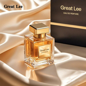 Sản xuất chai nước hoa thủy tinh trong suốt tùy chỉnh 100ML hình vuông, có hộp đựng - Product Image 5