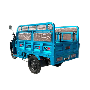 Tricycle adulte à 3 roues, double usage, robuste, pour le transport de passagers, scooter électrique avec siège pliable, type tricycle - Product Image 3