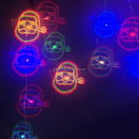 Lunettes de diffraction en papier en forme de cœur, lunettes de diffraction en papier à motif étoile avec croix