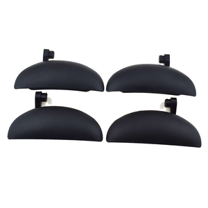 Maniglia esterna per portiera auto anteriore o posteriore, sinistra o destra, per Citroen C1, Peugeot 107, Toyota <span class=keywords><strong>Aygo</strong></span> 1.0 1.4 2005-2014, nero opaco - Product Image 4